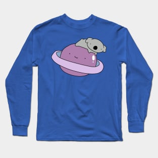 Saturn Koala Long Sleeve T-Shirt